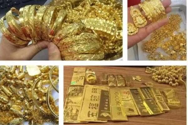 抚顺回收黄金首饰